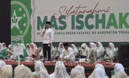 Ischak Maulana Jalin Silaturahmi Bersama Ribuan Kader Fatayat NU se-Kabupaten Tegal
