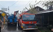 Kecelakaan Terjadi Saat Kebakaran Pasar Alun-alun Kota Tegal, Petugas Terlindas Mobil Damkar