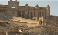 Wisata Sejarah, Amber Fort : Kemegahan Benteng Kuno dan Istana Bersejarah di Jaipur India