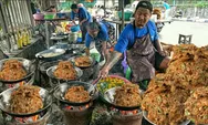 Wisata Kuliner, Modal Nasi Telur Gobal Gabel Warung Pojok Mbak Yuni Omset Ugal-Ugalan dan Antrian Panjang