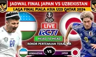 Siapakah yang Pantas Juara Jadwal Kick Off Uzbekistan Vs Jepang Final Piala Asia U23 Qatar 2024