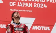Francesco Bagnaia Cetak Kemenangan Kedelapan MotoGP 2024 di Motegi Jepang