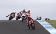 MotoGP 2024 Menuju Australia: Bagnaia dan Martin Siap Berduel di Phillip Island