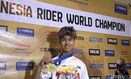 Aldi Satya Mahendra, Pebalap Indonesia Pertama yang Jadi Juara Dunia WSSP300 2024