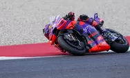Jorge Martin Nyaris Celaka Dua Kali, Finis Kedua di Sprint Race MotoGP Thailand 2024