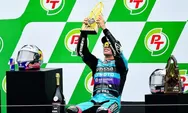 David Alonso Pecahkan Rekor Valentino Rossi di Moto3 Setelah 27 Tahun