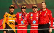 Carlos Sainz Menang di GP Meksiko, Lando Norris Pangkas Jarak dengan Max Verstappen