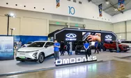 Chery Hadir di BCA Expoversary 2025, Hadirkan Enam Model Unggulan dan Program Menarik