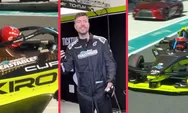 MrBeast Alami Insiden Saat Mengendarai Mobil Formula E di Miami