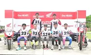 Lolos Seleksi, 7 Siswa Siap Melesat di Astra Honda Racing School 2025