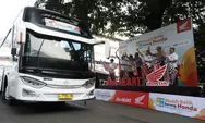AHM Gelar Mudik dan Balik Bareng Honda 2025, Begini Cara Daftarnya Gratis 
