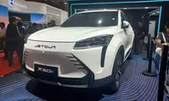 Interior JETOUR X50e EV Perpaduan Impresif Teknologi dan Kenyamanan