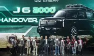 Chery J6 Jadi Mobil Listrik Off-Road Terlaris, Ini Spesifikasi dan Harganya
