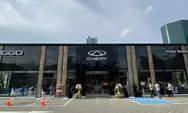 Chery Perluas Jaringan di Indonesia, Resmikan Dealer Premium di Puri Indah