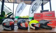 Helm Nolan 2025 Resmi Meluncur di Indonesia, Usung Desain Stylish dan Harga Mulai Rp 3 Jutaan