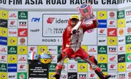ARRC Thailand 2025: Ciamik ! Fadillah Arbi Aditama Cetak Double Winner Kelas AP250
