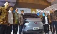 PEVS 2025 : Wuling Perkenalkan EV Van, Ramaikan Segmen Kendaraan Niaga Listrik
