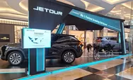 JETOUR Ajak Warga Bandung Mengenal Travel+, Andalkan JETOUR DASHING dan JETOUR X70 Plus