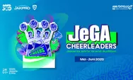 Jelang Jakarta E-Prix 2025 : Pendaftaran JeGA Cheerleaders Dibuka, Ajak Generasi Muda Bagian Panggung Dunia 