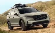 Honda Luncurkan CR-V TrailSport Hybrid, SUV Tangguh Ramah Lingkungan di Amerika