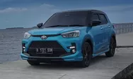 Toyota Raize 2025: SUV Kompak Stylish dan Irit, Harga Mulai Rp 242 Juta
