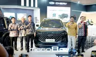 Chery TIGGO 8 CSH Memukau IIMS Surabaya 2025, Inovasi Chery Super Hybrid Menggema di Jantung Jawa Timur