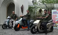 Tiga Juara Modifikasi Hadirkan Karya Perdana pada Motor Listrik Honda