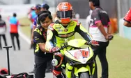 ARRC Sepang 2025: Wahyu Aji Wakili Indonesia di Podium Juara Race 1 Kelas UB150