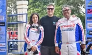 Rifat Sungkar Puji Penampilan Diva Zahra di Kejurnas Sprint Rally 2025 Semarang