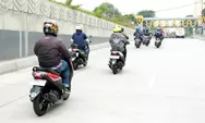 Tips Aman Mengendarai Motor Jarak Jauh Saat Libur Nataru