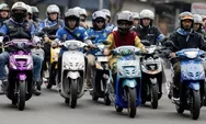 Ratusan Yamaha Mio Lintas Generasi Hadiri Mio Ride The Hype di Jakarta dan Bandung