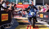 Tampil di Misano, Arai Agaska Terpacu Mengulang Podium Ajang FIM R3 BLU CRU World Cup