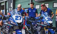 Felix Putra Mulya dan M  Faerozi Gagal Finish di Race 2 WorldSSP300 2025 Misano, Ini Penyebabnya