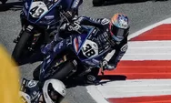 Beruntung, Arai Agaska Tak Alami Cedera Usai Kecelakaan di R3 BLU CRU World Cup 2025 Misano