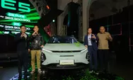 Chery C5 dan E5 Resmi Diluncurkan di Indonesia
