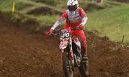 Arsenio Siap Dominasi Seri 2 Kejurnas Motocross dengan CRF250R di Pinrang