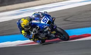 Aldi Satya Mahendra Finih ke-10 di Race 1 WorldSSP Donington Park, Inggris