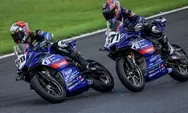 ARRC Mandalika 2025: Yamaha Andalkan 3 Pembalap Ini di Kelas AP250
