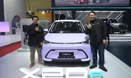 JETOUR X20e, Compact EV yang  Mewakili Ekspresi Diri dan Gaya Hidup hadir di GIIAS 2025