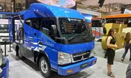 Mitsubishi Fuso Memperkenalkan Ekosistem Pendukung Truk Listrik eCanter di GIIAS 2025