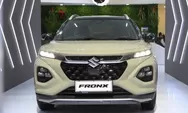 Aksesoris Suzuki Fronx Telah Hadir Di GIIAS 2025, Bikin Mobil Makin Kece