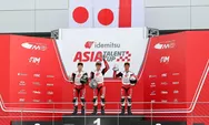 Melesat Kencang di ATC 2025 Malaysia, Pembalap Binaan Astra Honda Back To Back Podium
