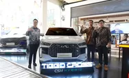 Chery TIGGO Cross CSH Hybrid dan Sport 1.5T Resmi Menyapa Warga Bandung