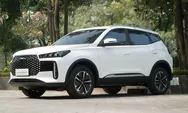 Chery TIGGO Cross CSH Hybrid Comfort, SUV Full Hybrid Canggih Seharga Rp 200 Jutaan