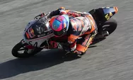 Start Baris Depan, Veda dan Uriarte Saling Tekan di Red Bull Rookies Cup 2025 Misano