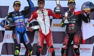 Pembalap Astra Honda Melesat Raih Prestasi, Persembahkan Kemenangan di HUT RI ke-80