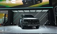 Jetour T2, SUV Boxy Baru dengan Karakter Petualang