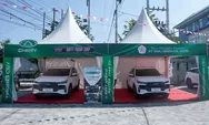Tampil Memukau Publik Riau, Chery TIGGO Cross CSH Hybrid & Sport 1.5T Tawarkan Inovasi Hybrid dan Performa Sporty