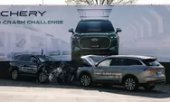 Chery Safety Challenge, 2 Unit TIGGO 9 CSH Beradu Buktikan Ketangguhan di Afrika Selatan