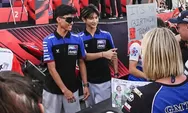 Felix Putra Mulya dan Arai Agaska Tampil Lebih Baik di Race 2 WorldSSP300 2025 Prancis 